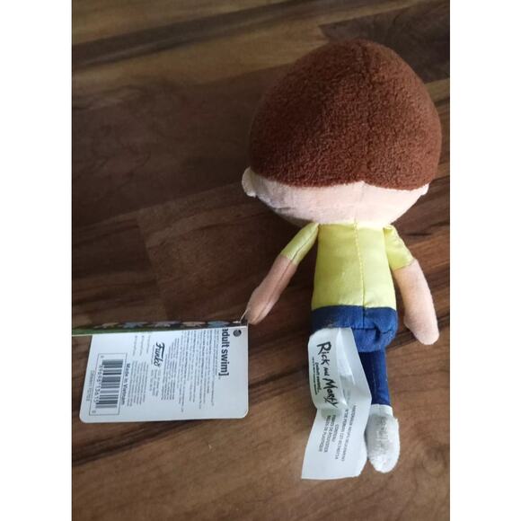 Rick and Morty [Adult Swim] Funko Galactic Plushies 8" Plush Figure New with tag - Picture 3 of 3